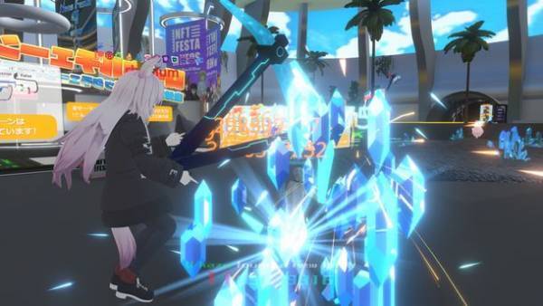 メタバース上で開催されたNFT作品の展示会「NFT FESTA」開催3日間で、約3,400人が来場！