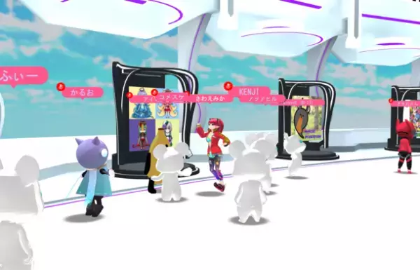 メタバース上で開催されたNFT作品の展示会「NFT FESTA」開催3日間で、約3,400人が来場！