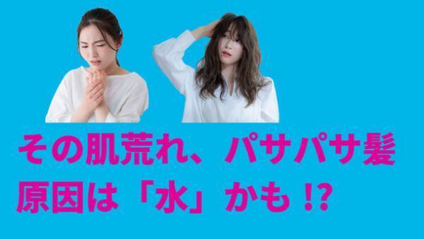 千葉県民は肌荒れ、パサパサ髪に要注意！？水道水の違いによる「肌と髪の地域格差」を実態調査