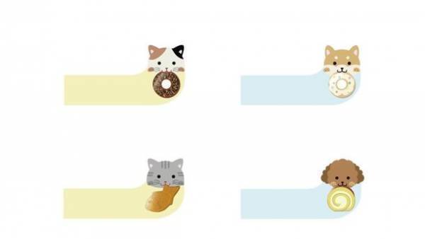 本の文字を隠さないカワイイ付箋「じゃましない ふせん」　Makuakeで“ツートーンカラー＆かぶりつきシリーズ”先行販売開始