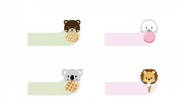 本の文字を隠さないカワイイ付箋「じゃましない ふせん」　Makuakeで“ツートーンカラー＆かぶりつきシリーズ”先行販売開始