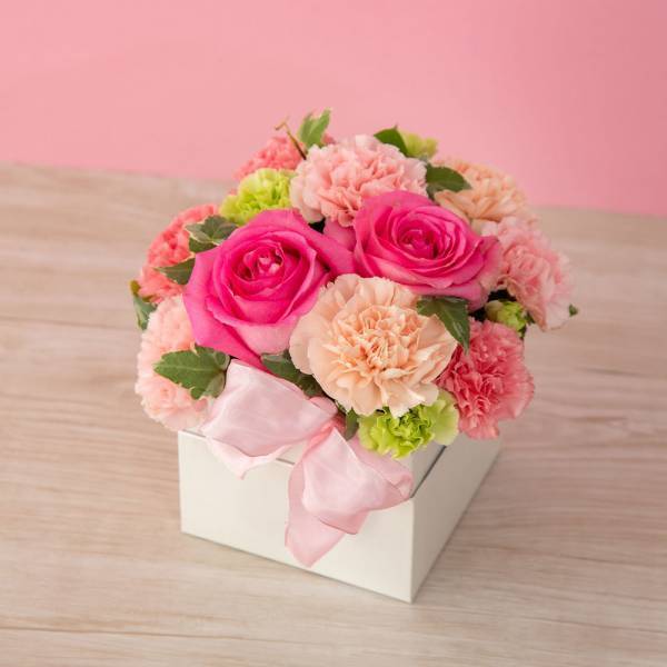 売り上げの一部を日本乳がんピンクリボン運動へ寄付ドネーション付き母の日フラワーギフトを2月14日（月）から注文受付開始～日本中のお母さんへ「ずっと笑顔で暮らせますように」～