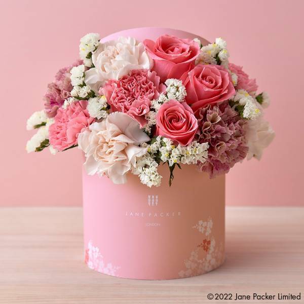 売り上げの一部を日本乳がんピンクリボン運動へ寄付ドネーション付き母の日フラワーギフトを2月14日（月）から注文受付開始～日本中のお母さんへ「ずっと笑顔で暮らせますように」～