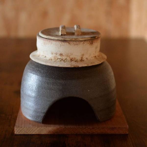 職人が一つ一つ手作りで仕上げた本格炊きごはんを作ることができる一合炊きのかまど「かまどはん」を開発！