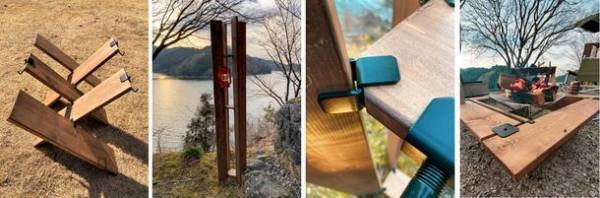 人気の「IRONBLOCK」コネクターシリーズに新形状！“直交”型コネクター『ジョインジョイント』3/1(火)新発売！