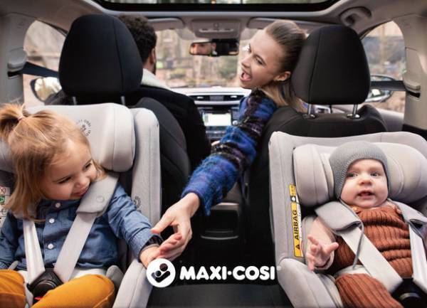 ＜マキシコシ＞ワンクリック360度回転＆省スペースな乳幼児チャイルドシート『STONE(ストーン)』2/28発売　新安全基準R129(i-SIZE)対応／新生児から4歳まで