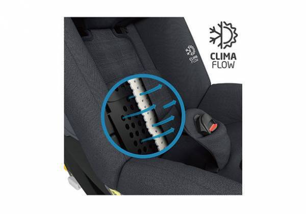 ＜マキシコシ＞ワンクリック360度回転＆省スペースな乳幼児チャイルドシート『STONE(ストーン)』2/28発売　新安全基準R129(i-SIZE)対応／新生児から4歳まで