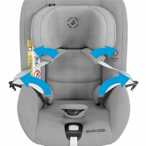 ＜マキシコシ＞ワンクリック360度回転＆省スペースな乳幼児チャイルドシート『STONE(ストーン)』2/28発売　新安全基準R129(i-SIZE)対応／新生児から4歳まで