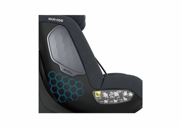 ＜マキシコシ＞ワンクリック360度回転＆省スペースな乳幼児チャイルドシート『STONE(ストーン)』2/28発売　新安全基準R129(i-SIZE)対応／新生児から4歳まで