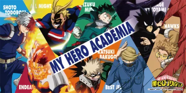 「僕のヒーローアカデミア　その背中を超えろ！フェアinヨドバシカメラ」が全国のヨドバシカメラで開催決定！「僕のヒーローアカデミア」新規描き下ろしイラスト『その背中を超えろシリーズ』を中心としたヒロアカ商品がヨドバシカメラに大集結！この機会を見逃すな！※＜2022/3/4(金)　17:00解禁＞※