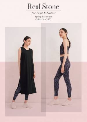 日本発のヨガウェアブランド『REAL STONE(リアルストーン)』　シーズンテーマを“Join”として、2022年Spring/Summerコレクションを発表　「心地いいをあなたと未来に」
