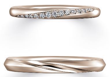 “溶け込むようにフィットし、やさしい輝きをともす”オリジナルカラー『ペールブラウンゴールド』に選べるデザインが追加