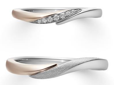 “溶け込むようにフィットし、やさしい輝きをともす”オリジナルカラー『ペールブラウンゴールド』に選べるデザインが追加