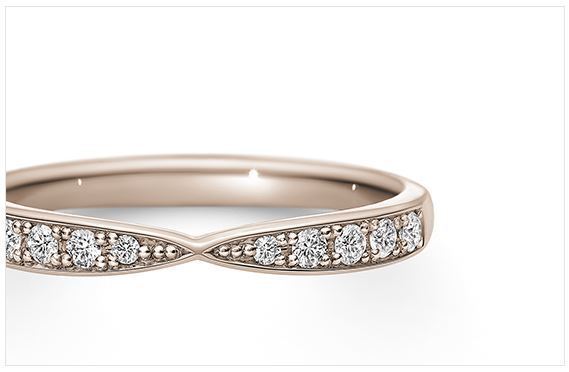 “溶け込むようにフィットし、やさしい輝きをともす”オリジナルカラー『ペールブラウンゴールド』に選べるデザインが追加