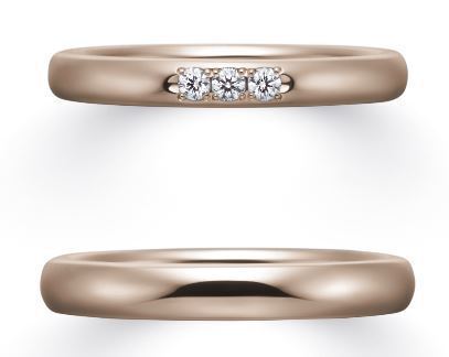 “溶け込むようにフィットし、やさしい輝きをともす”オリジナルカラー『ペールブラウンゴールド』に選べるデザインが追加