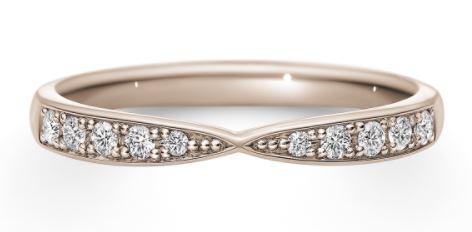 “溶け込むようにフィットし、やさしい輝きをともす”オリジナルカラー『ペールブラウンゴールド』に選べるデザインが追加