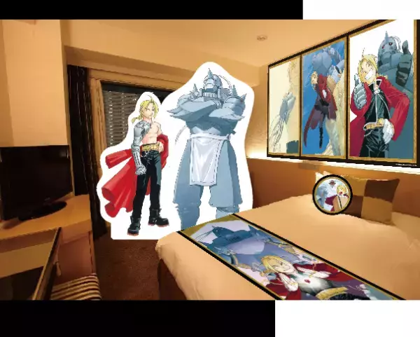 「鋼の錬金術師展 RETURNS」開催を記念して3つのコラボレーション企画が登場！