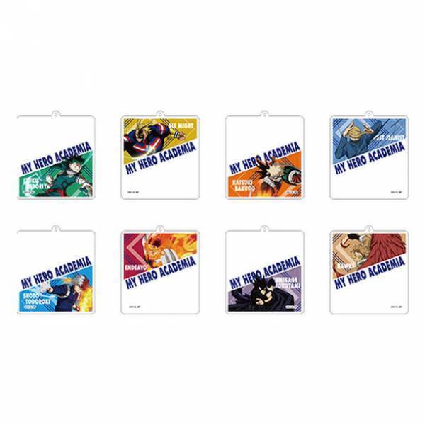 「僕のヒーローアカデミア」新規描き下ろしイラスト商品が登場！『その背中を超えろ！』をテーマに雄英生がプロヒーローの背中を超えようと努力する姿を描く！