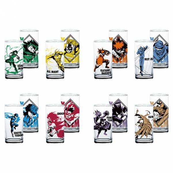 「僕のヒーローアカデミア」新規描き下ろしイラスト商品が登場！『その背中を超えろ！』をテーマに雄英生がプロヒーローの背中を超えようと努力する姿を描く！