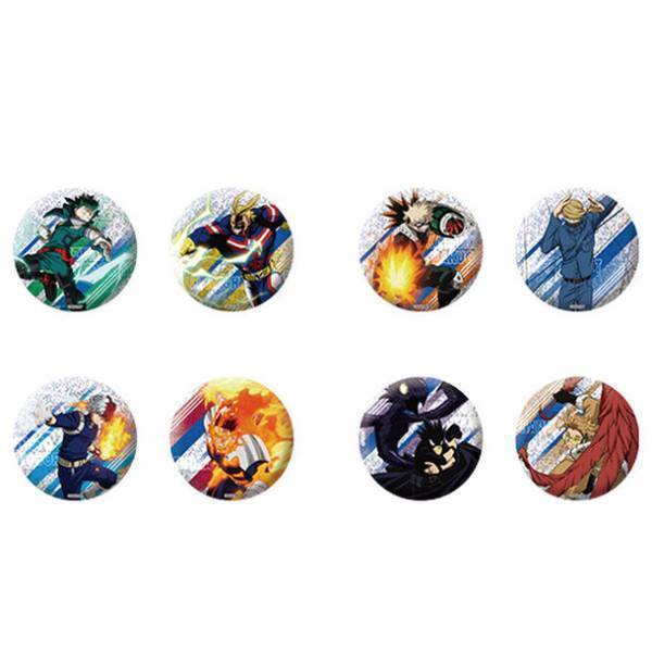 「僕のヒーローアカデミア」新規描き下ろしイラスト商品が登場！『その背中を超えろ！』をテーマに雄英生がプロヒーローの背中を超えようと努力する姿を描く！