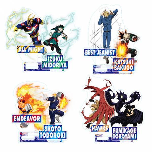 「僕のヒーローアカデミア」新規描き下ろしイラスト商品が登場！『その背中を超えろ！』をテーマに雄英生がプロヒーローの背中を超えようと努力する姿を描く！