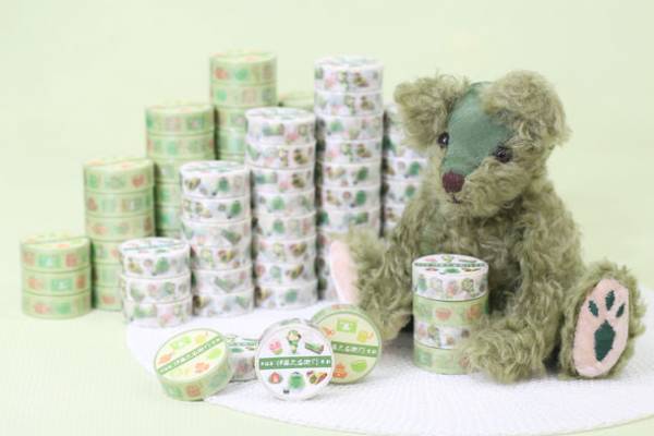 ＼京都限定！宇治抹茶スイーツがマステになりました／京都・伊藤久右衛門 新作『マスキングテープ2種』3月2日(水)販売開始