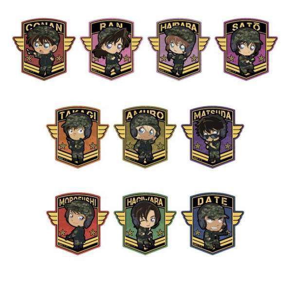 「名探偵コナン」のキャラたちが迷彩服をきてサバイバル活動！新規描き下ろし＆デフォルメ描き起こしイラストグッズが新登場！