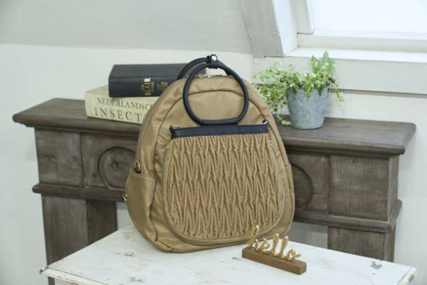 ママの“2個持ち問題”を解消　シーンに応じて自由に分解「画期的4WAYマザーズバッグ」がMakuakeにて先行販売開始