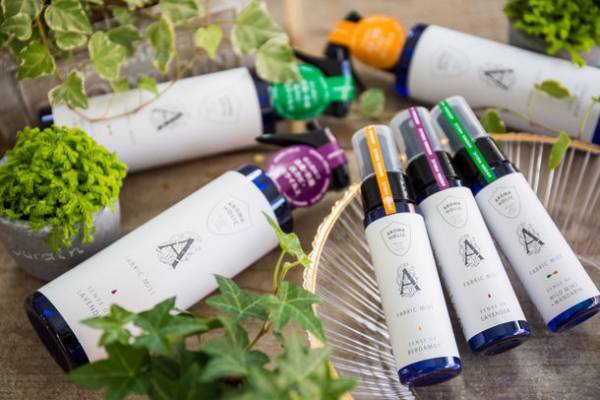 機能性を持たせたアロマ「アロマホリック」がファッション・インテリア・雑貨等の合同展示会【MaG.】に出展