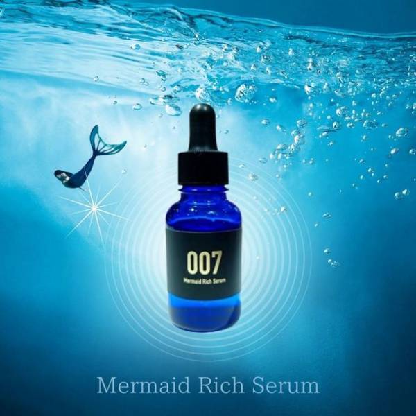 1本で全身に使える！スーパー美容液『超！マーメイドリッチセラム007』を販売開始！