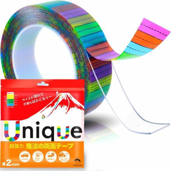 春の新生活シーズンに向けて「Unique魔法の両面テープ」の販促強化を実施　～アマゾンジャパンにて商品ページリニューアル～