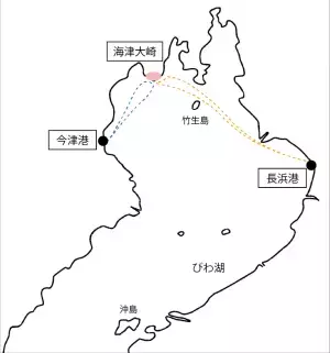 びわ湖最北端、日本さくら名所100選「海津大崎の桜」を愛でるお花見船を期間限定で運航！「海津大崎桜クルーズ2022」