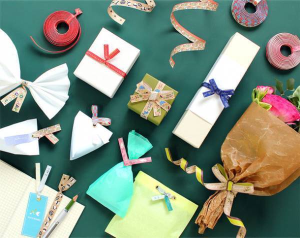 ラッピングタイの新しい仲間『ひねってむすぶさん』が文房具屋さん大賞2022有隣堂賞を受賞