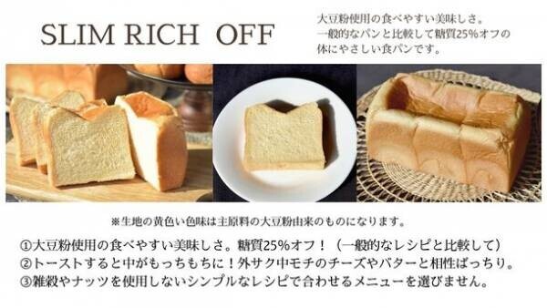 高級食パン専門店「東京ノアレザン」がつくる健康パンレーベル「NANONI-RICH(なのに、リッチ)」の販売を4月からスタート！