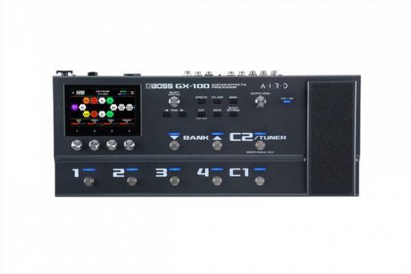 高品位なサウンドと優れた操作性を備えたギター／ベース用マルチ・エフェクターを発売