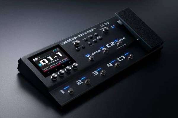 高品位なサウンドと優れた操作性を備えたギター／ベース用マルチ・エフェクターを発売