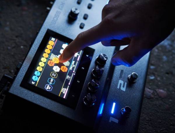 高品位なサウンドと優れた操作性を備えたギター／ベース用マルチ・エフェクターを発売