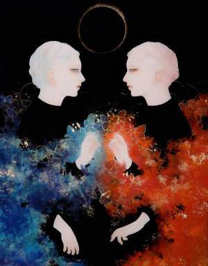 日本画家・黒木美都子、中国で初の個展「至善至美―KALOKAGATHIA」を北京にて3/4～3/27に開催