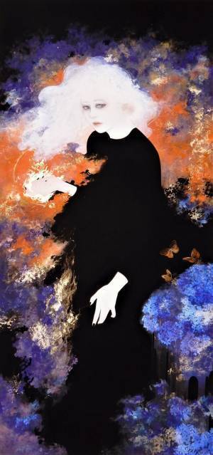 日本画家・黒木美都子、中国で初の個展「至善至美―KALOKAGATHIA」を北京にて3/4～3/27に開催