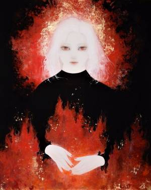 日本画家・黒木美都子、中国で初の個展「至善至美―KALOKAGATHIA」を北京にて3/4～3/27に開催