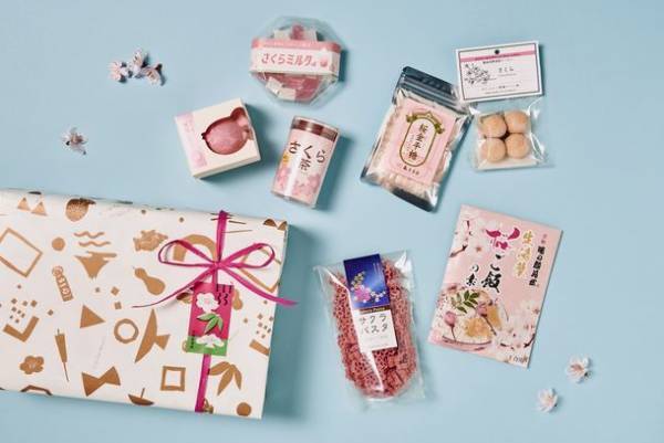 おうちに春を呼び込む“さくら”商品が大集合！「さくらに、くらくら。」フェアを3/1～3/31の期間限定で開催