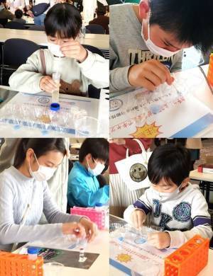 うちらぼのスライムスペースサイエンス『スライムビッグバン Slime Big Bang』がISTS国際宇宙展示会で初披露！