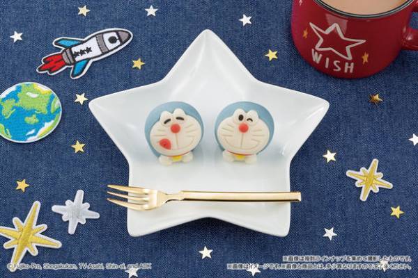 ドラえもんの食べマスが再登場！舌をペロっと出したほっこり顔とウインク顔の2種類