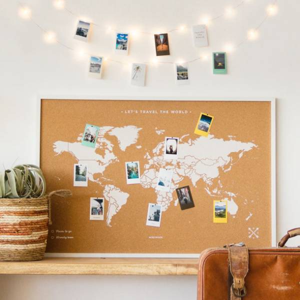 ヨーロッパ人気ブランドMiss Woodの「コルクマップ」をMakuakeにて販売開始！