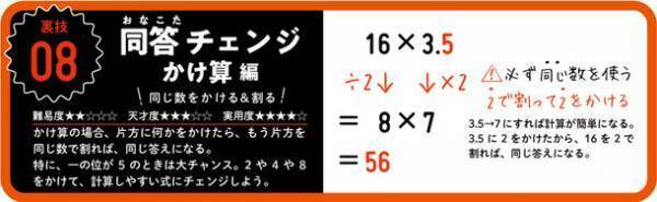 算数オリンピック入賞者も実践＆感動！もっと算数が得意に、好きになる！数学教師芸人の『小学生のためのバク速！計算教室』3月9日発売