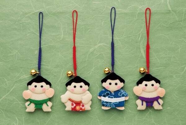 “お相撲さん”のストラップキットがもらえるTwitterキャンペーンを大相撲三月場所開催にあわせて3月13日から27日に開催！
