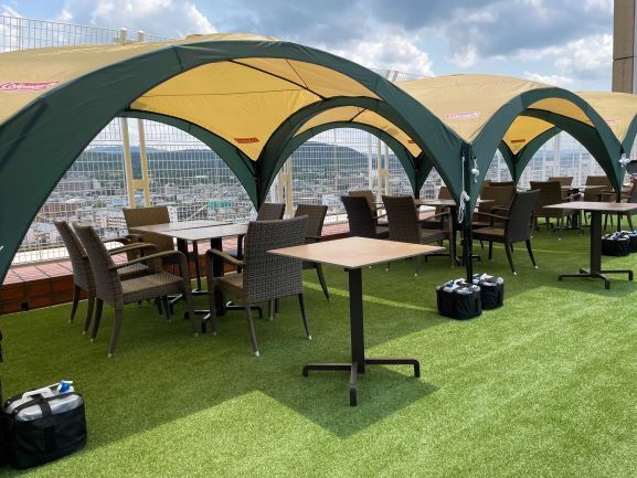 ホテル京阪 京都 グランデ「URBAN EARTH BBQ」がはじまります