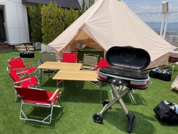 ホテル京阪 京都 グランデ「URBAN EARTH BBQ」がはじまります