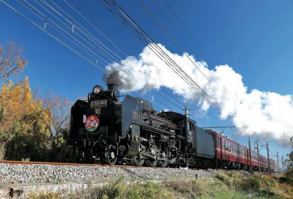 秩父路を走るSLパレオエクスプレス　「SLファーストラン号」を3月19日に運行～春のおでかけシーズンに合わせ、SL車内イベントの実施も～