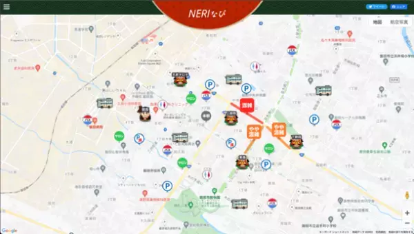 「cyzen(サイゼン)」と連携して観光DXを推進、クラウドAI画像解析サービス「OPTiM AI Camera」を用いて、飯田お練りまつりの混雑情報をリアルタイムに可視化
